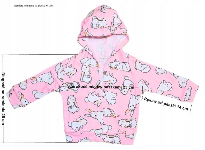 KOMPLET NIEMOWLĘCY 3 el. wyprawka dla noworodka 68 zdjęcie 8