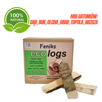 Suche drewno rozpałkowe 20l (5-6kg) sosna / świerk