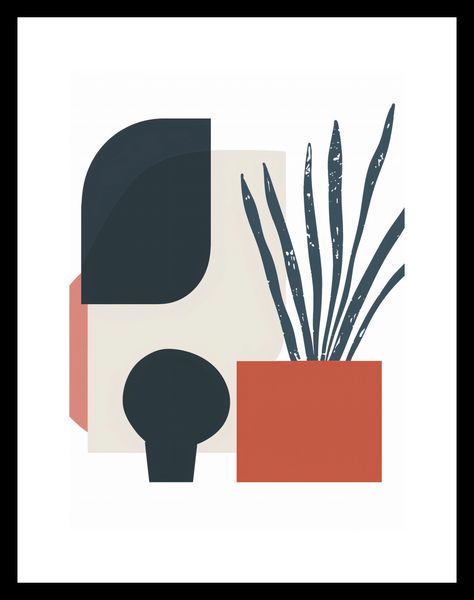 Plakat 40x55cm Zamknięte Myśli zdjęcie 3