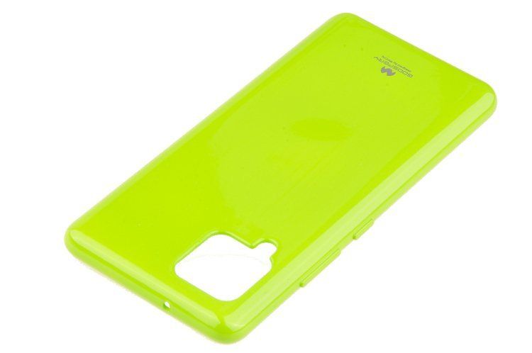 Etui Mercury Goospery Jelly Case do Samsung Galaxy A42 5G limonka zdjęcie 2