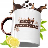 Kubek Bordowy Dla Przyjaciela Na Urodziny Prezent Z Nadrukiem Ze Zdjęciem