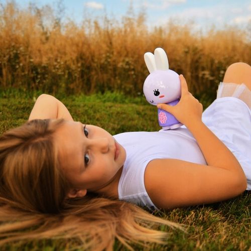 ALILO HONEY BUNNY KRÓLICZEK INTERAKTYWNY MP3 PIOSENKI BAJKI LAMPKA na Arena.pl