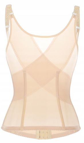 Orirose GORSET mocno WYSZCZUPLAJĄCY i modelujący talię brzuch z regulacją na Arena.pl