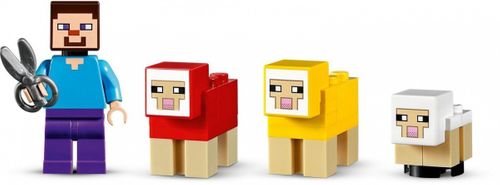 Klocki Minecraft Hodowla owiec na Arena.pl
