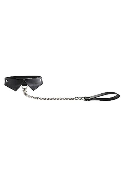 Exclusive Collar & Leash - Black zdjęcie 2