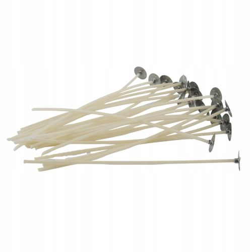 Knot Bawełniany 3x7N 150 mm do świec wosk sojowy na Arena.pl