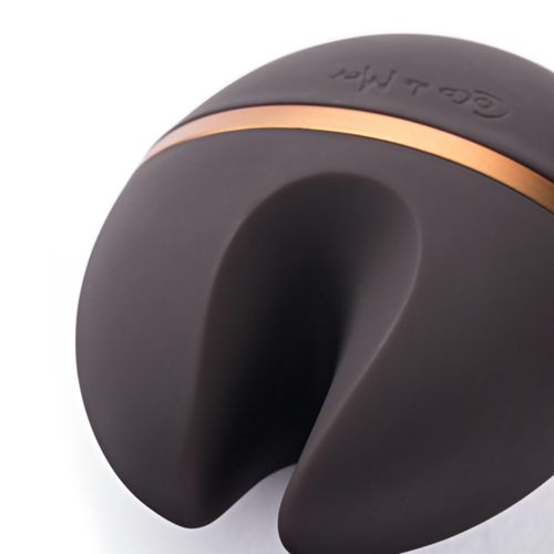 Masażer - Coco de Mer Nell Pleasure Seed Vibrator Brown na Arena.pl