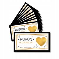 ZDRAPKA KUPONY PRZYJEMNOŚĆI DLA CHŁOPAKA PAR