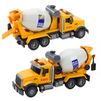 DLA DZIECI ZABAWKA  BETONIARKA Z DŹWIĘKAM