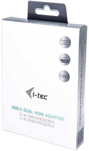 Adapter I-TEC C31DUAL4KHDMI USB - HDMI na Arena.pl