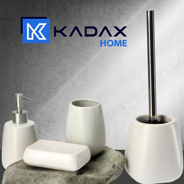 KADAX Kubek Pojemnik Na Szczoteczki Zestaw 2szt zdjęcie 7