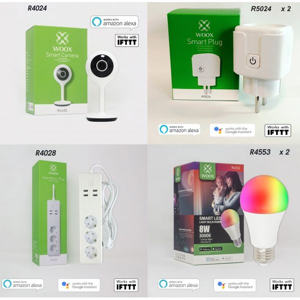 SMART ZESTAW STARTOWY 6 CZĘŚCI zdjęcie 4