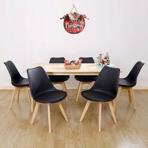 Krzesło Montivaro Czarne zdjęcie 3