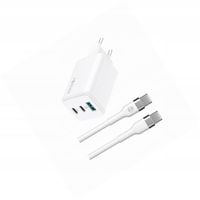 Szybka ładowarka GaN 65W z długim kablem 2m do Xiaomi Redmi Note 12 Pro+