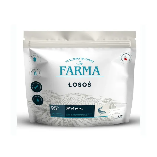 Farma Łosoś Próbka Karmy 50g zdjęcie 1