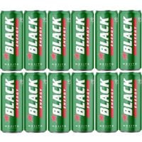 Black Energy Mojito Gazowany napój energetyzujący 250 ml x 12 sztuk
