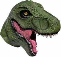 Maska Lateksowa Głowa Dinozaura, Kostium Uniwersalny
