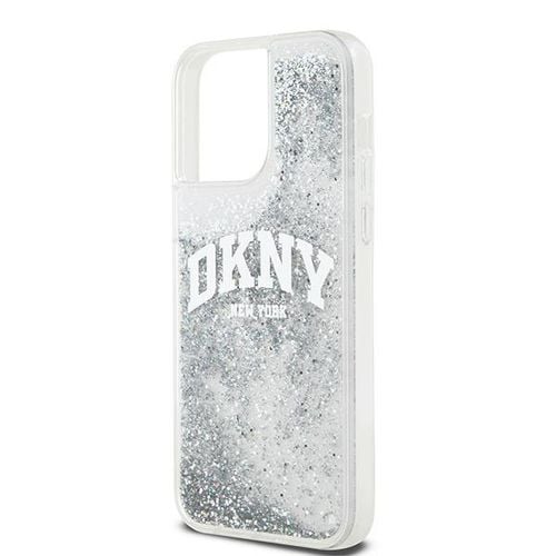 dkny dkhcp15llbnaet iphone 15 pro6.1 biały/white hardcase liquid na Arena.pl