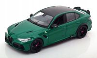 Alfa Romeo Giulia GTA 1:18 Bburago 18-11048 ZIELONY MODEL SAMOCHODU
