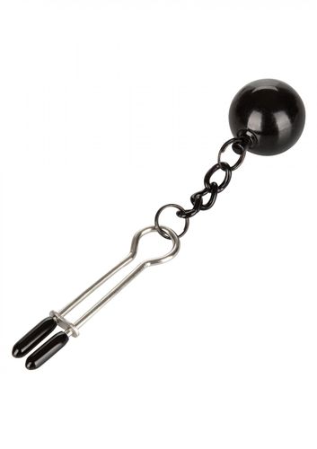 weighted tweezer nippleclamps metal na Arena.pl