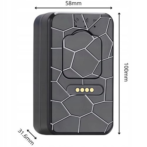 LOKALIZATOR GPS 4G MINI DO POJAZDU ROWERU AUTA MAGNES TRACKER G50L 10000mAh na Arena.pl
