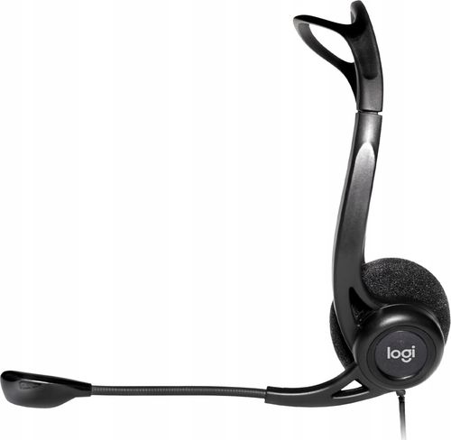 Słuchawki z mikrofonem Logitech OEM PC 960 czarne na Arena.pl