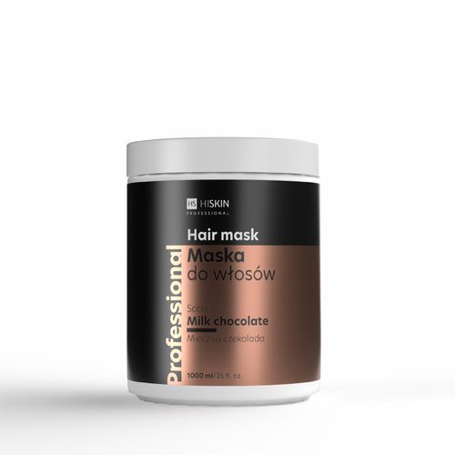HISKIN PROFESSIONAL Maska do włosów - mleczna czekolada 1000 ml na Arena.pl