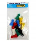 Pionki do gry 12 szt. 05314