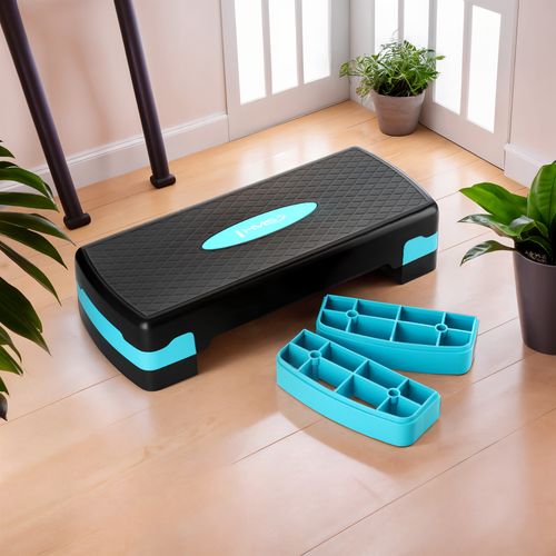 AS002 BLACK/MINT STEP DO AEROBIKU HMS na Arena.pl