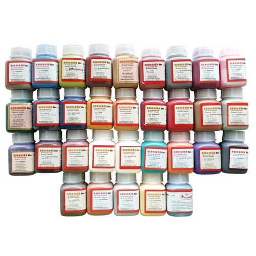 FARBA do skóry Renoskór 30ml WILBRA - beż na Arena.pl