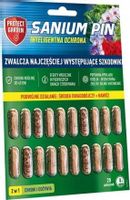 Sanium Pin pałeczki owadobójcze 20x2gr + nawóz