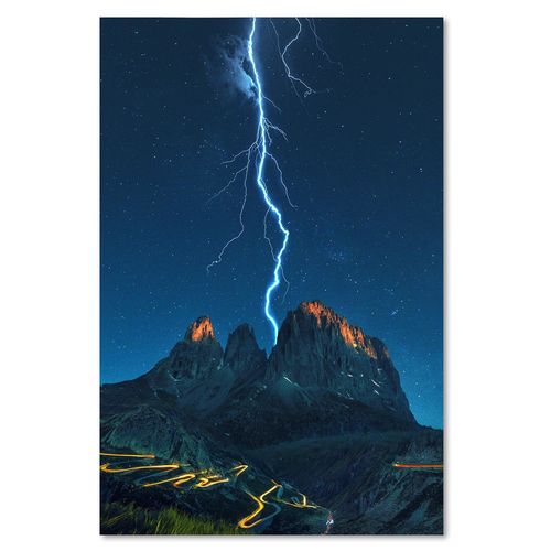 Deco Panel, Uderzenie pioruna 40x60 na Arena.pl
