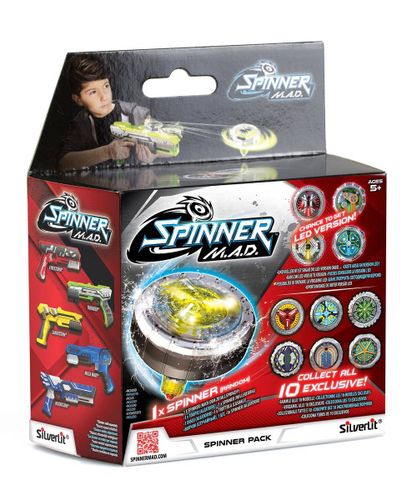SILVERLIT Spinner do wyrzutni na Arena.pl