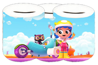 Skarbonka Tru i Tęczowe Królestwo