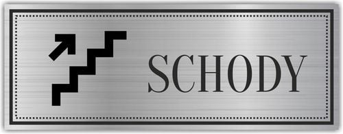 Tabliczka Grawerowana piktogram UWAGA WINDA na Arena.pl