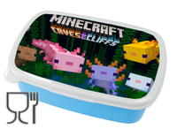 Pojemnik śniadaniowy Axolotl - Minecraft
