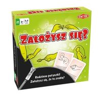 ND01_73606 *****Gra planszowa Zalozysz sie? 40841
