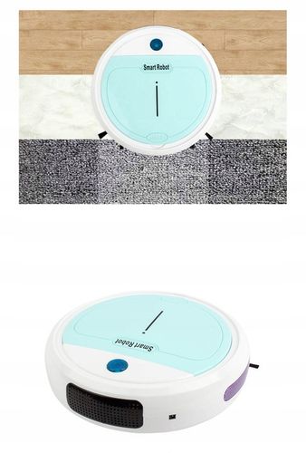 Robot Sprzątający Odkurzacz Automatyczny Zabawka Dla Dzieci na Arena.pl