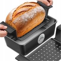 FORMA DO PIECZENIA CHLEBA MIĘSA CIAST TORTOWNICA KEKSÓWKA NON-STICK +BLACHA