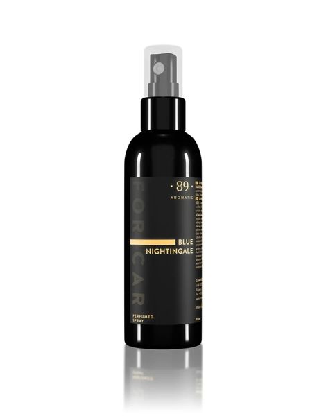 Perfumowany spray do samochodu Aromatic89 100ml Blue Nightingale (słodki) zdjęcie 1