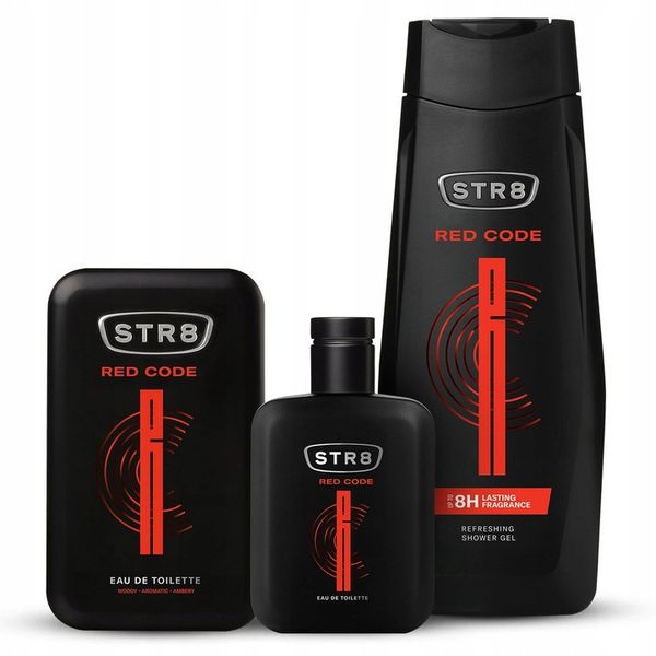 STR8 Red Code 100 ml woda toaletowa zdjęcie 6