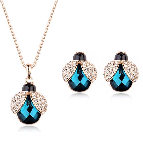 KOMPLET SWAROVSKI ELEMENTS Z GRAWEREM GRATIS  VA66 na Arena.pl