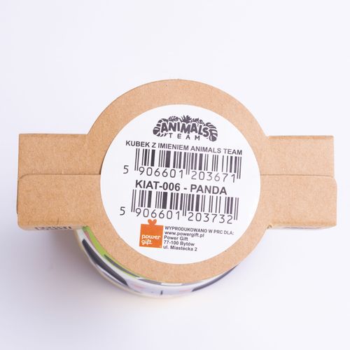 Kubek ZWIERZAKI - Panda, 250ml na Arena.pl