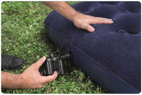 MATERAC DMUCHANY DO SPANIA 188x99 BESTWAY z POMPKĄ na Arena.pl