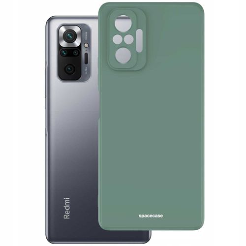 Spacecase Silicone Case Redmi Note 10 Pro Dark Green na Arena.pl