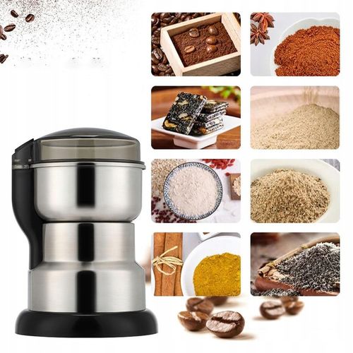 ELEKTRYCZNY MŁYNEK DO MIELENIA 400W 35000 obr/min na Arena.pl