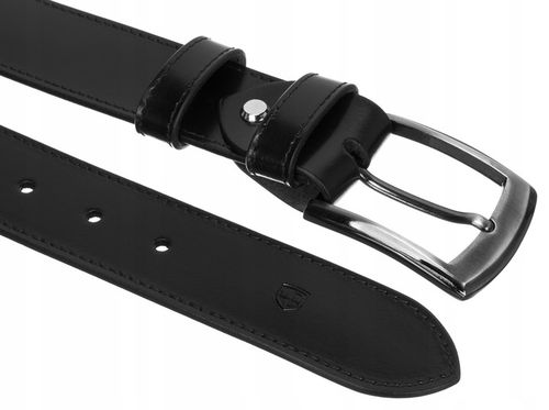 PETERSON klasyczny męski skórzany pasek na prezent na Arena.pl