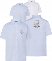 Koszula damska na krótkim rękaw TWÓJ HAFT LOGO GRAFIKA firmowa 10 sztuk