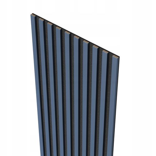 Lamele na czarnym filcu 53 x 275 cm RÓŻNE KOLORY na Arena.pl