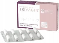 TRIVAGIN bakterie kwasu mlekowego 20 kapsułek
